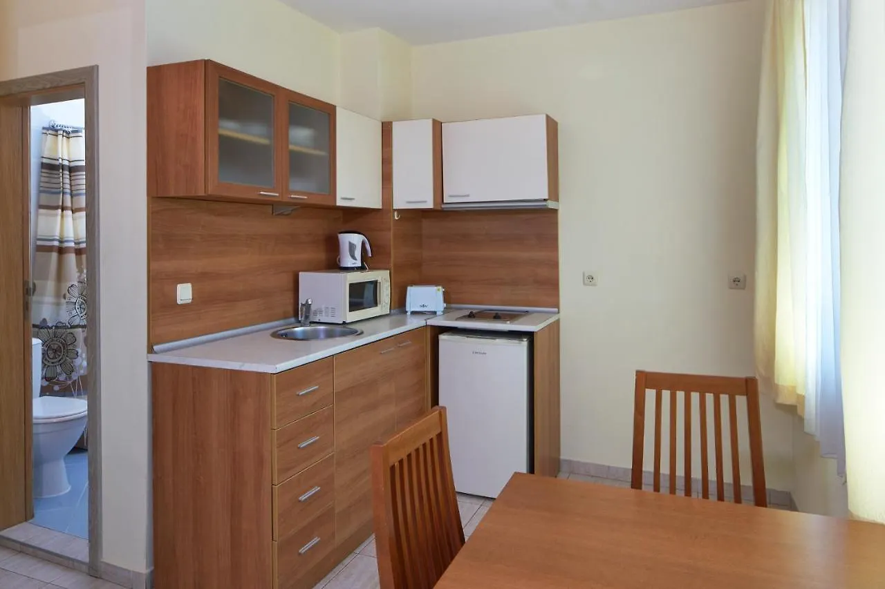 *** Hotel apartamentowy Pollo Resort Słoneczny Brzeg Bułgaria