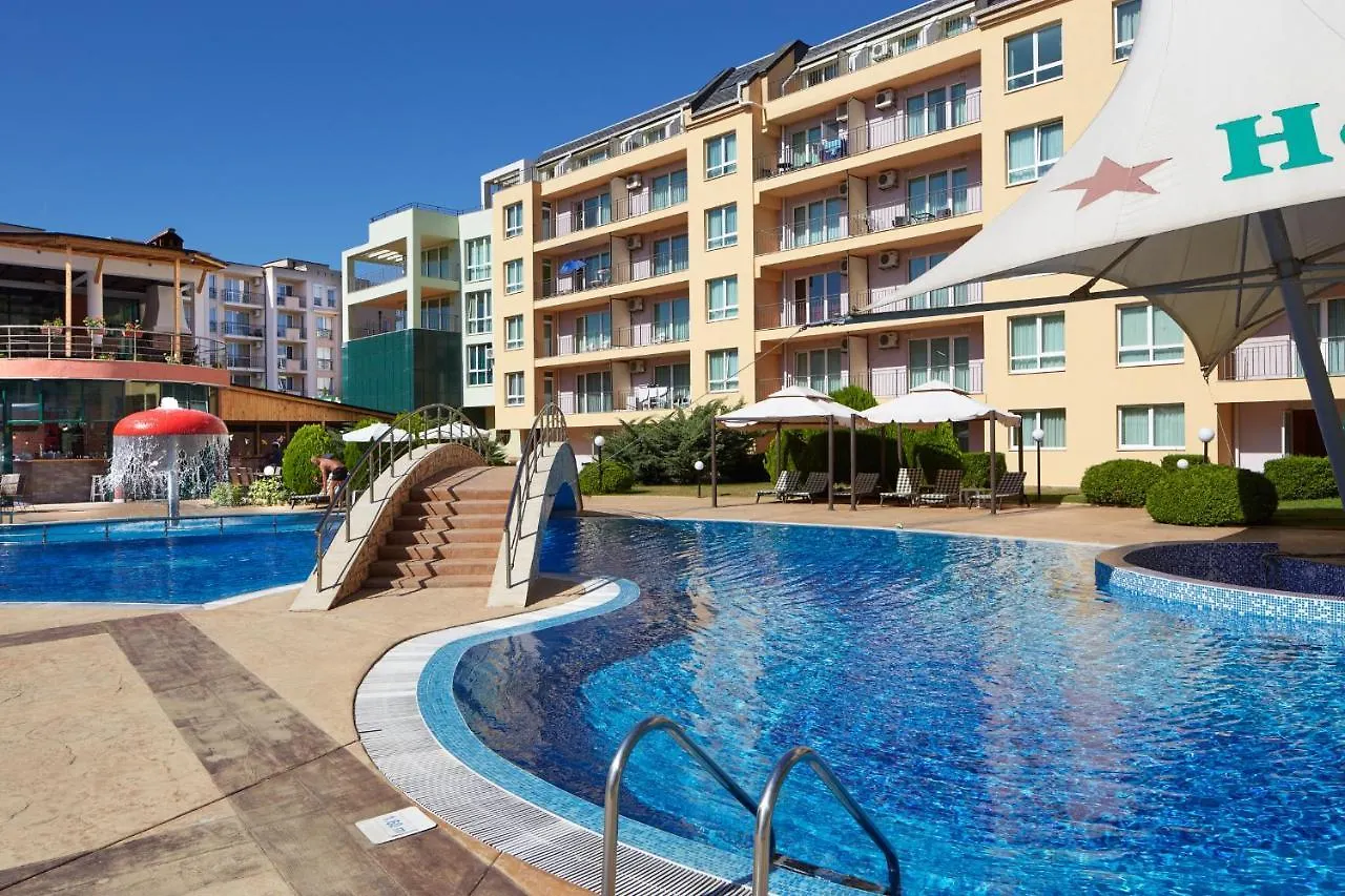 Hotel apartamentowy Pollo Resort Słoneczny Brzeg