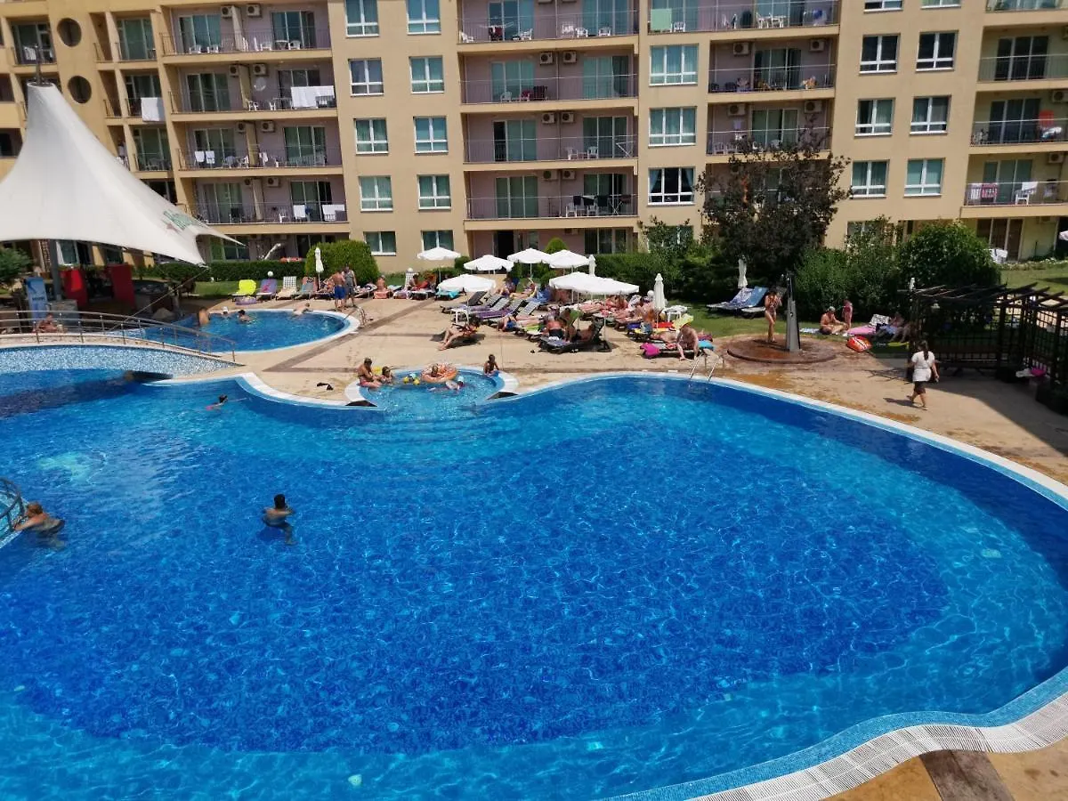 Hotel apartamentowy Pollo Resort Słoneczny Brzeg
