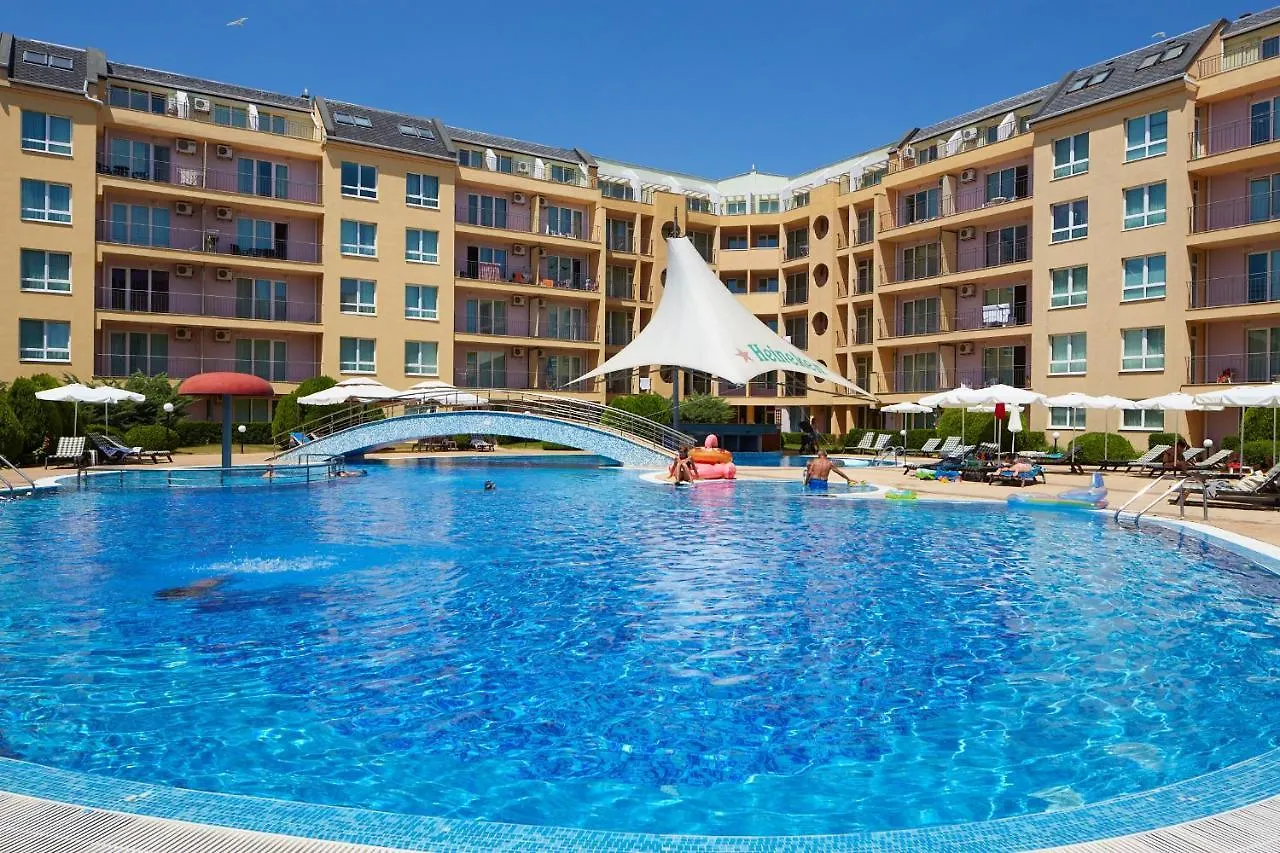 *** Apartmanhotel Pollo Resort Napospart Bulgária
