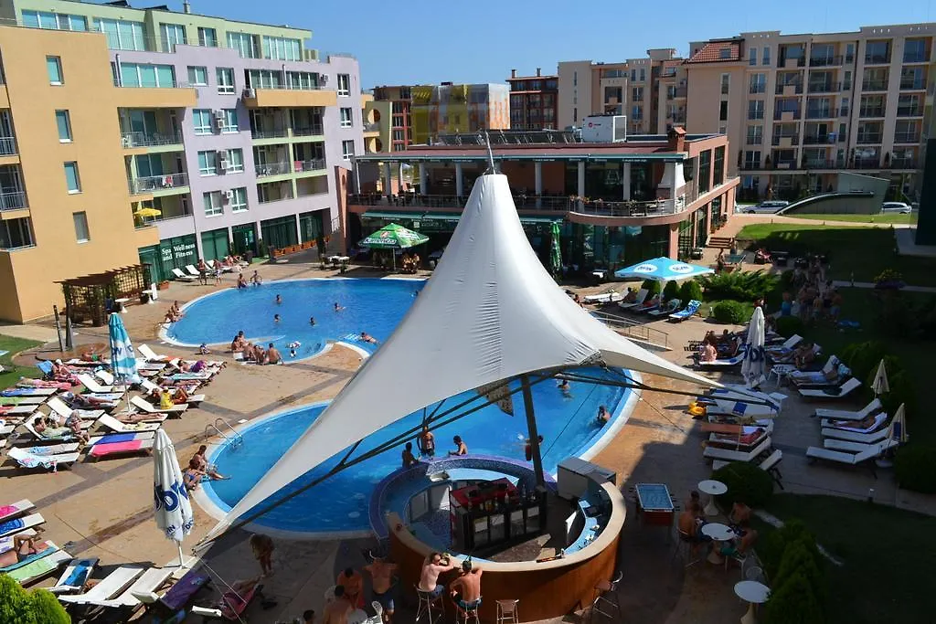 Apartmanhotel Pollo Resort Napospart
